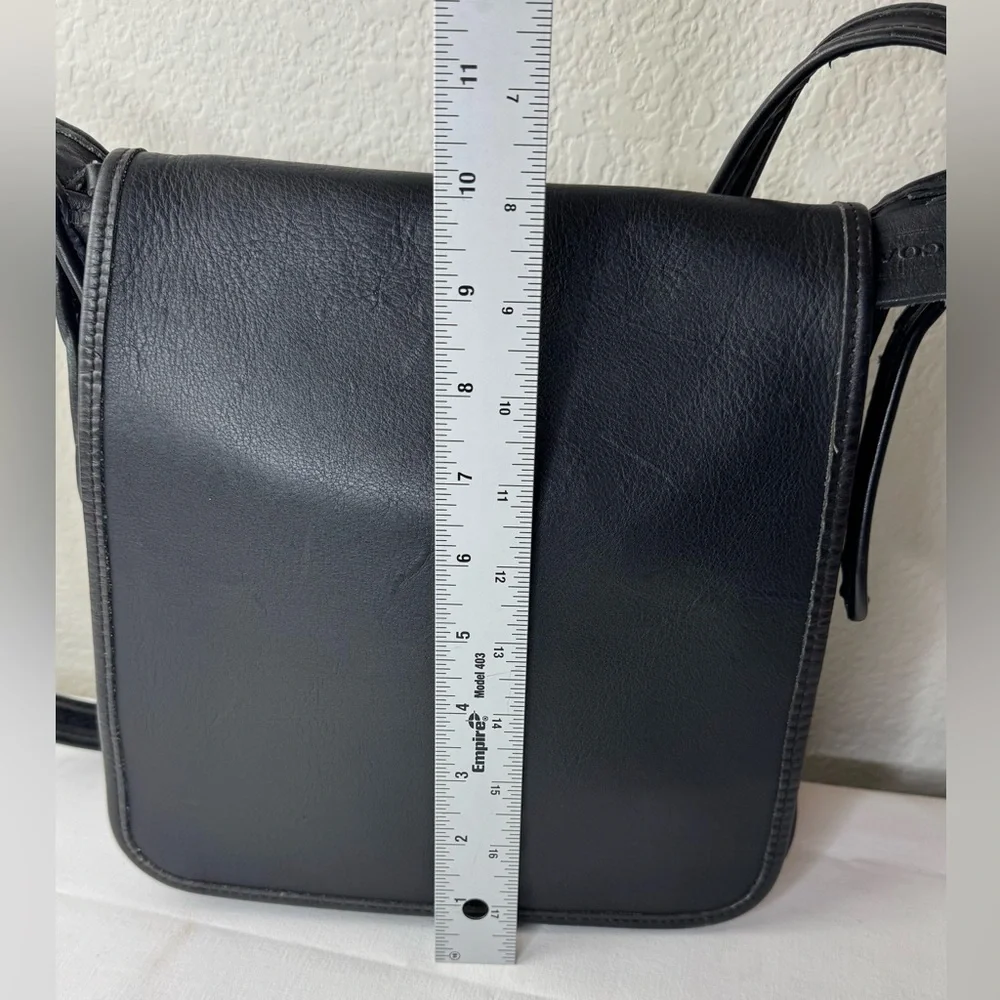 Vintage Coach 9144 LEGACY‎ Studio Flap Leather Crossbody Bag